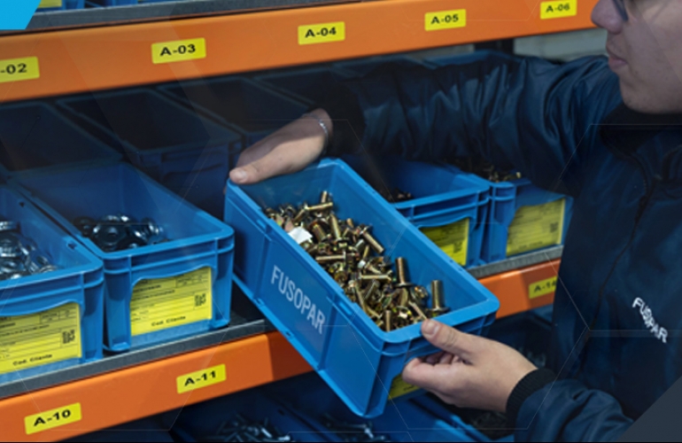 Gestão de Estoques Kanban: A Solução Inteligente da Fusopar